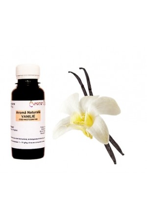 Aromă Naturală Vanilie - Hidrosolubilă /100g