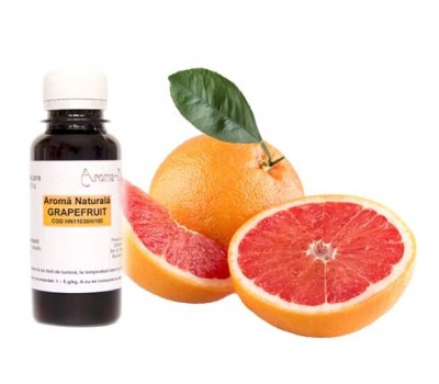 Aromă Naturală Grapefruit - Hidrosolubilă /100g